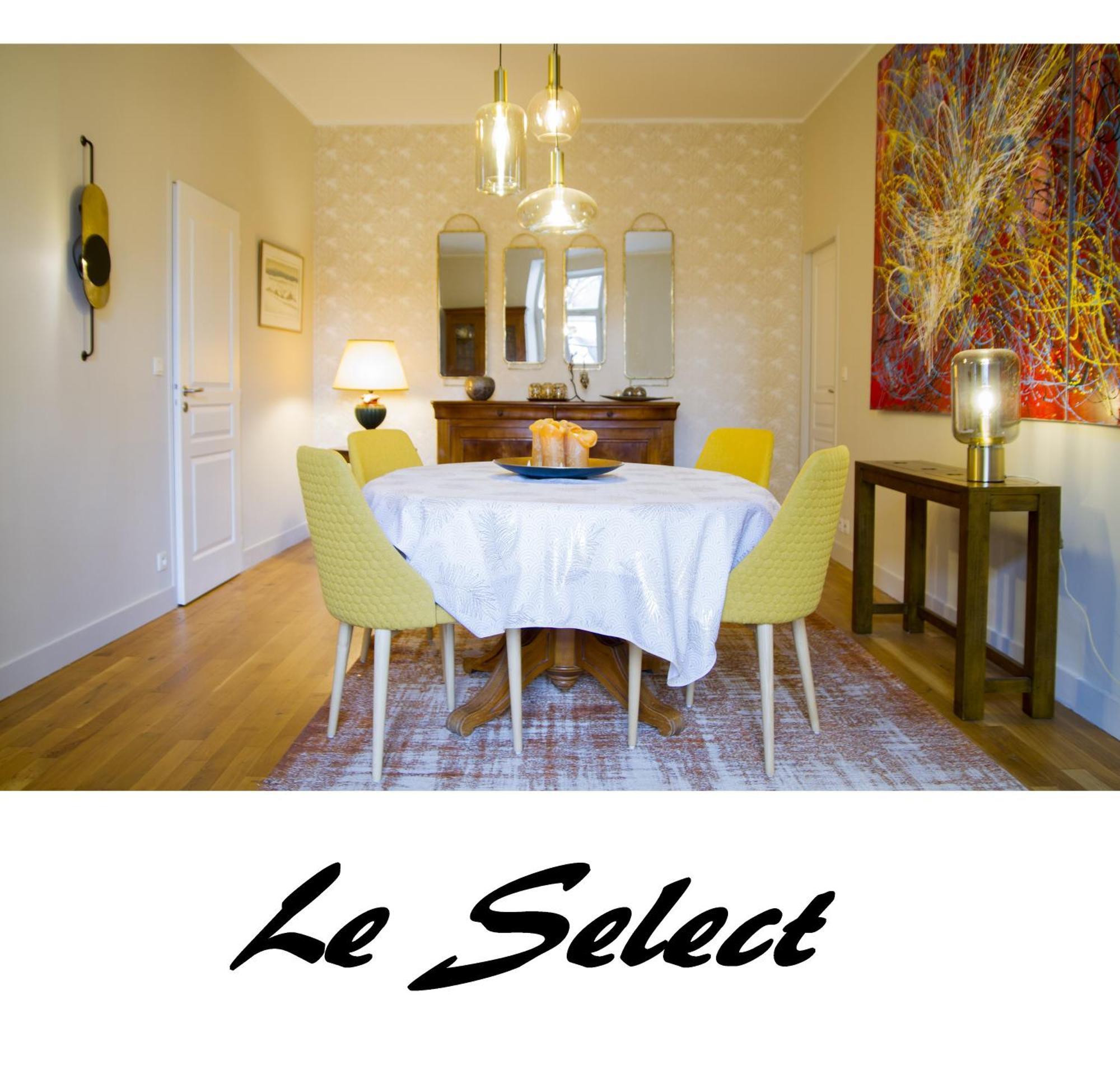 Le Select - Hypercentre Standing Wifi Appartement Besançon Buitenkant foto